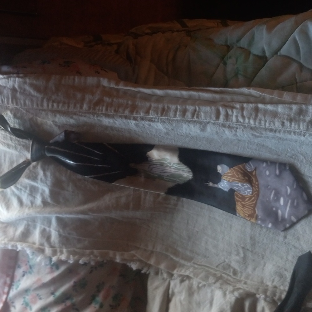 Roberto Cellini Jesus Christ Neck Tie